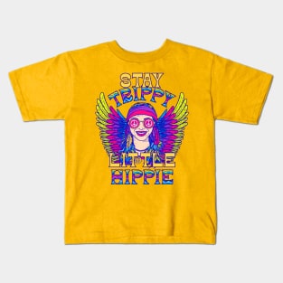 Trippy Little Hippie Kids T-Shirt